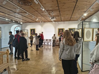  	Lekcje Muzealne w Izbie Tradycji Ziemi Wojsławickiej